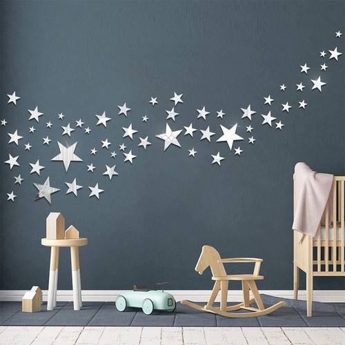 Pièces étoiles miroir - 60,