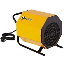 Chauffage de chantier mobile électrique C3 – SOVELOR-DANTHERM