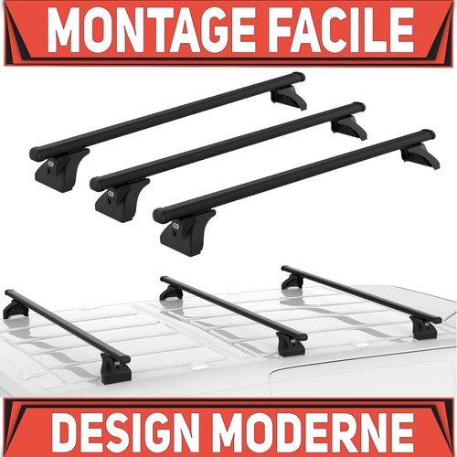 Acier barres toit - toit, pour