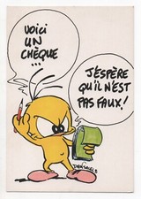 Carte Postale - LE PIAF - DAN SALEL - CARTOTEC - 1991 - N° 190