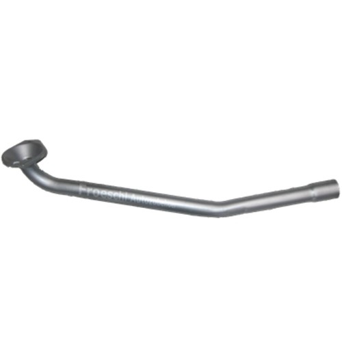 Exhaust downpipes down - down, pipe