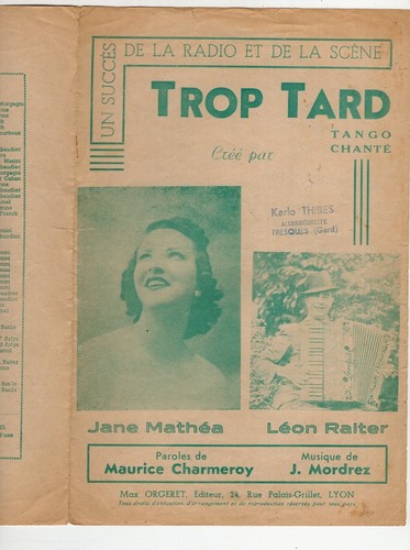 Corse jane mathéa - jane,