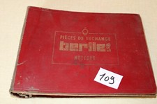 catalogue de pièces de