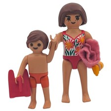 Playmobil lot mère enfant