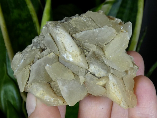 Calcite lenticulaire col la - calcite, de