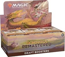 Magic: The Gathering Dominaria Remasterisé Boîte De Draft Booster