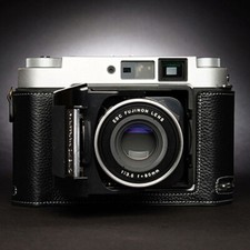 Genuine Leather Half Camera