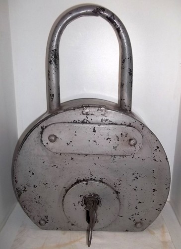 Enorme cadenas vintage