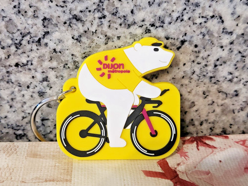 Porte cles dijon metropole - cles,