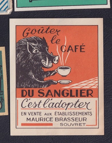 Ancienne étiquette paquet - ancienne,