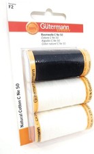GUTERMANN 50402 Lot 3 Bobines