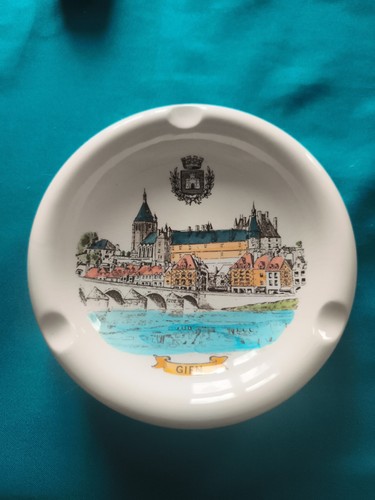 Ancien cendrier faience de - en,