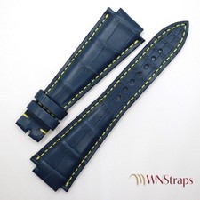 Bracelet En Alligator Bleu