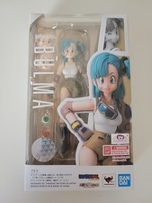 SH Figuarts dragon ball Bulma DBZ