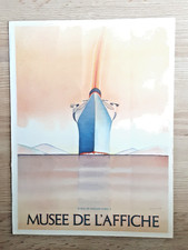Affiche folon reproduction - ,