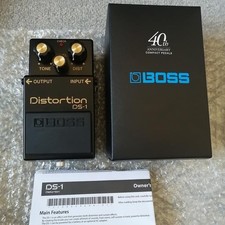 Boss DS-1-4A 40th model