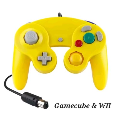 Manette pour nintendo gamecube - pour,