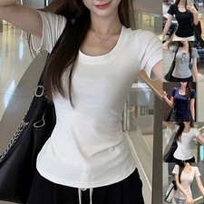 T-shirt été femme couleur