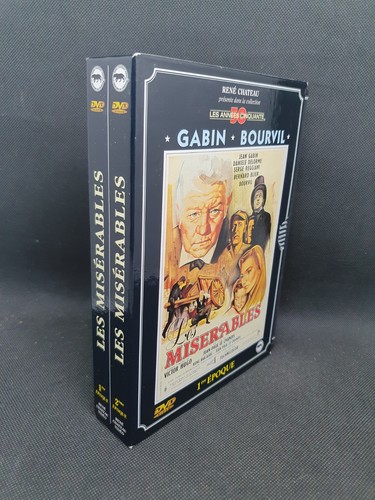 Dvd les miserables - dvd,
