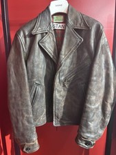 Veste Cuir levi’s Vintage