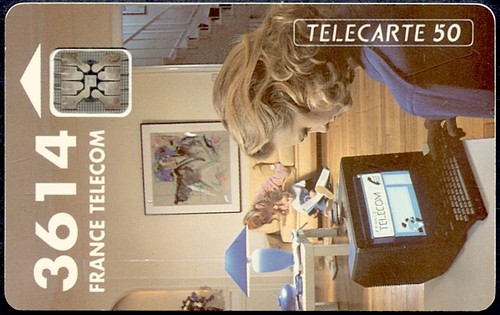 F290a télécarte 50u 3614 - -,