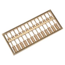  Mini boulier : Figurine décorative en laiton massif - Mini statuette de table