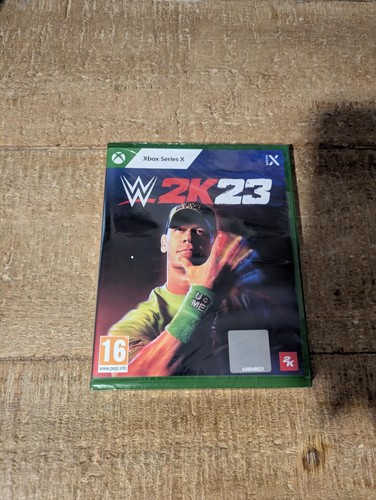 Wwe 2k23 sur xbox series - 2k23,