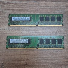 2x Barrette Mémoire 1Go RAM