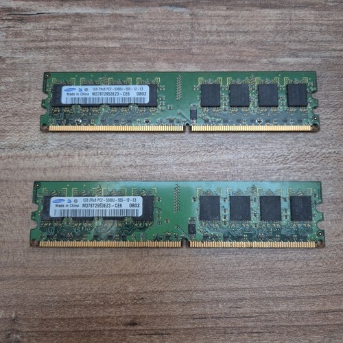 Barrette mémoire 1go ram - barrette,