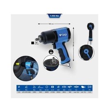 Clé à chocs pneumatique