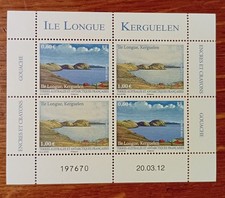 Feuillet TAAF N°628 Ile