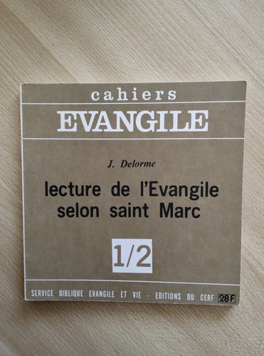 Cahiers evangile lecture - evangile, :