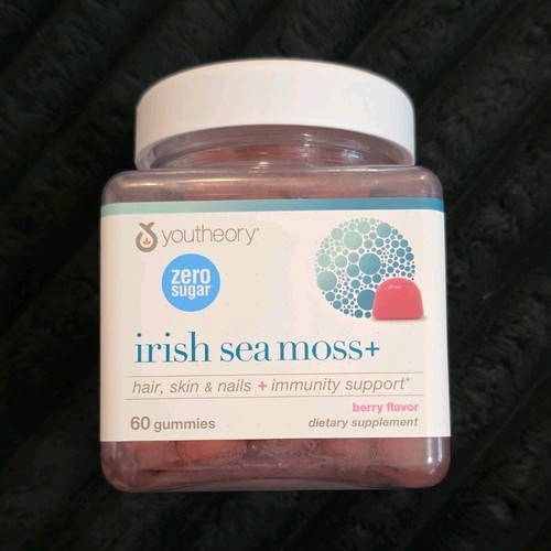 Youtheory irish sea moss zero - irish, moss+