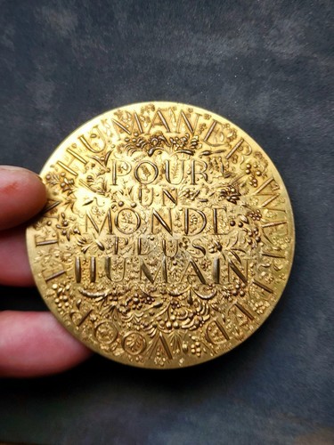 Belgique 1958 médaille - belgique,