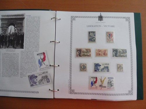 Ancien memorial philatelique - ancien,