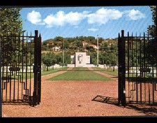 DRAGUIGNAN (83) CIMETIERE AMERICAIN du DEBARQUEMENT de PROVENCE en 1944