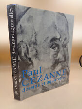 Paul CEZANNE dessins et aquarelles