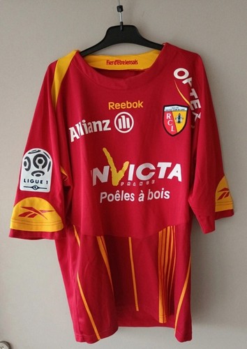 Maillot officiel lens - officiel, rc