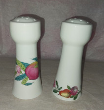 Salière poivrière porcelaine