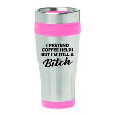 16 oz Travel Coffee Mug I