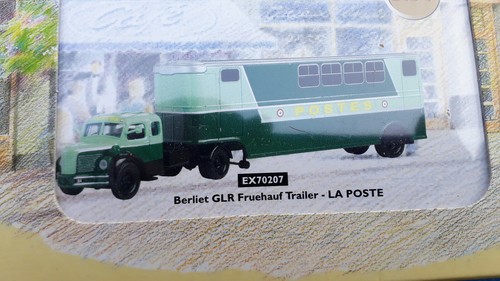 Corgi ex70207 berliet glr - ex70207,