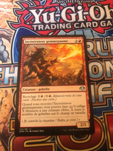 Incinerateur gemmepaume carte - gemmepaume,