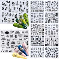 Autocollant D'ongle 3D Design