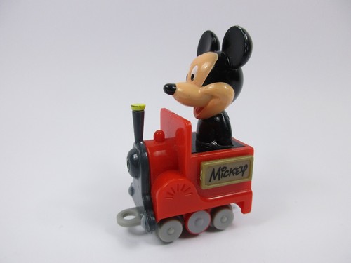 Locomotive mickey toppers - mickey,