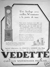 Publicité presse 1928 vedette - publicitÉ,