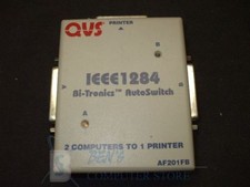 QVS Bi-Tronics Two Port Parallel AutoSwitch AF201FB