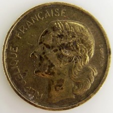 Coq Guiraud 20 Francs - Bronze