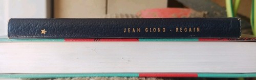 Jean giono regain 1952 - regain,