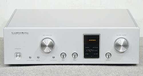Luxman 10x control amplifier - control,
