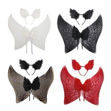 Plume ange aile fée Costume